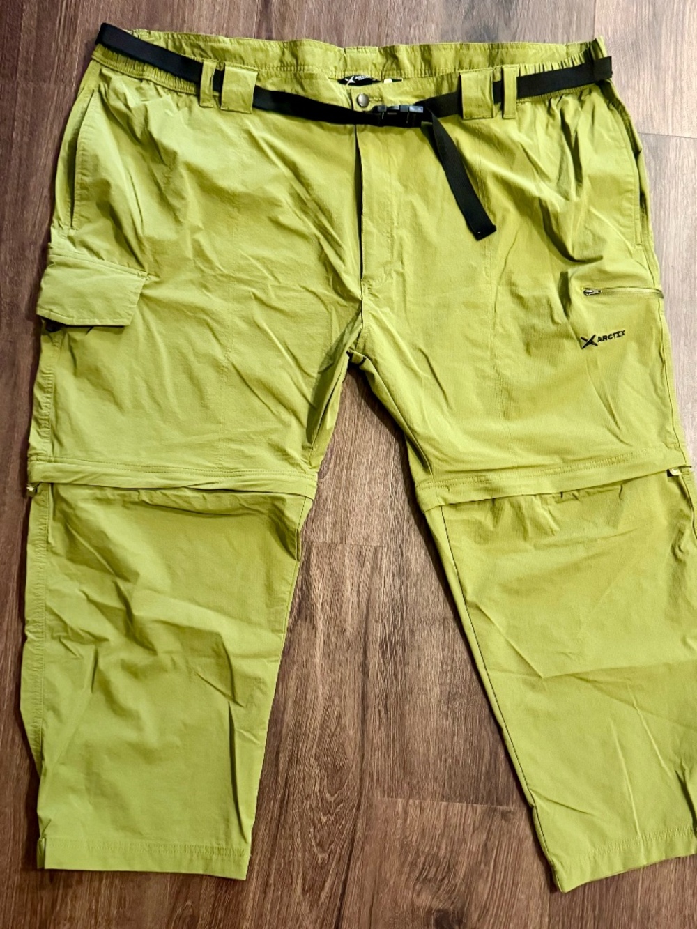 Arctix Men’s Big & Tall Cliff Convertible Trail Pants - Olive - 4XL